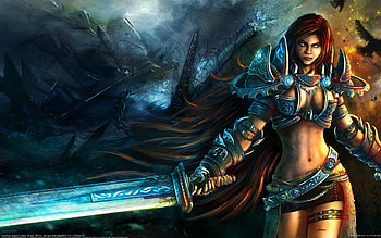 | Background ID:232109. Fantasy Women Warrior HD wallpaper
