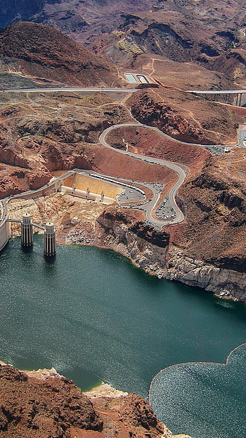 Hoover Dam , Resolution: HD phone wallpaper