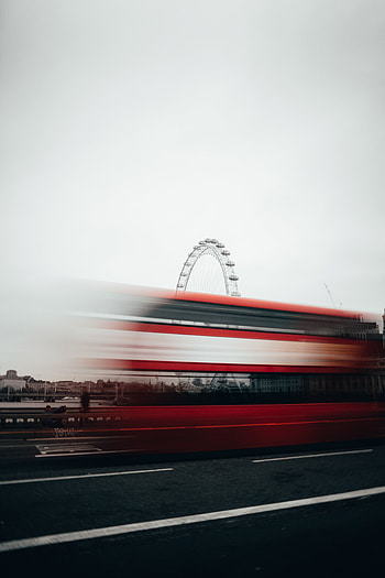 Cities, City, Road, Movement, Traffic, Blur, Smooth, Long Exposure HD phone wallpaper