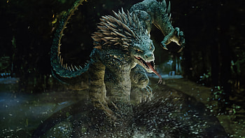 Spider-Man 2 Lizard Encounter, lizard, video game, Marvel's Spider-Man 2, Lizard (Marvel Comics) HD wallpaper