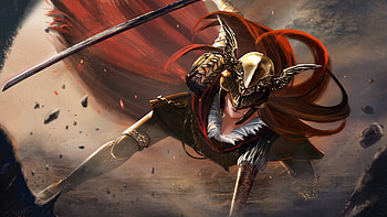 Malenia Blade of Miquella Elden Ring HD wallpaper