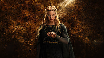 Rings of Power: Elven Majesty, The Lord Of The Rings: The Rings Of Power HD wallpaper