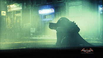 Batman, Batman: Arkham Knight HD wallpaper