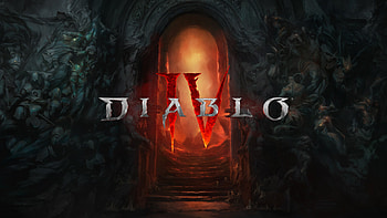 Diablo 4, , Background , Diablo HD wallpaper