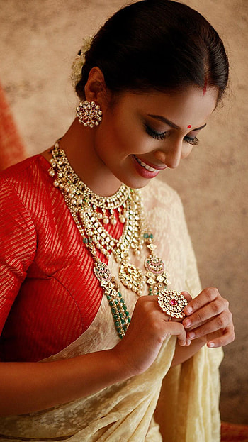 Ramya Krishnan, saree beauty, gorgeous HD phone wallpaper