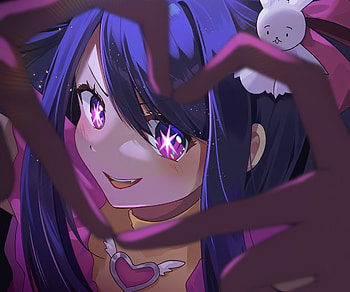 Ai Hoshino, Ai Hoshino, Anime, Oshi no Ko HD wallpaper