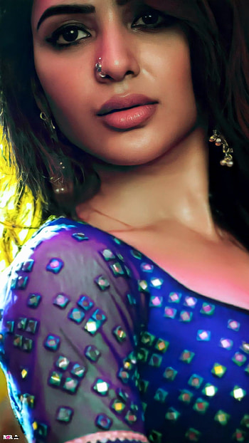 Samantha Akkineni, pushpa HD phone wallpaper