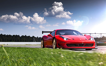 Ferrari 458 Sports Racing, ferrari-458, ferrari, cars HD wallpaper