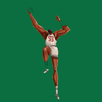 Kareem Basketball, sports uniform, trending, illustrations, new, performing arts, sports, kobe, , cool HD phone wallpaper