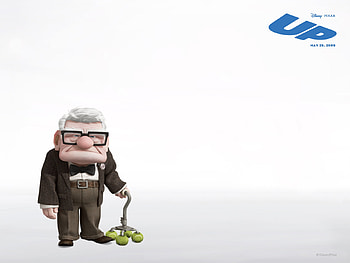 Disney, Up, Movie, Carl Fredricksen, Pixar, Up (Movie) HD wallpaper