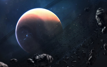Stones, Universe, Planet, Meteorites HD wallpaper