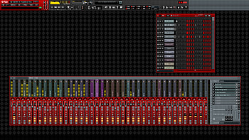 FL Studio 11 Skin ( S.BLOOD ) By JGFX Now : http HD wallpaper