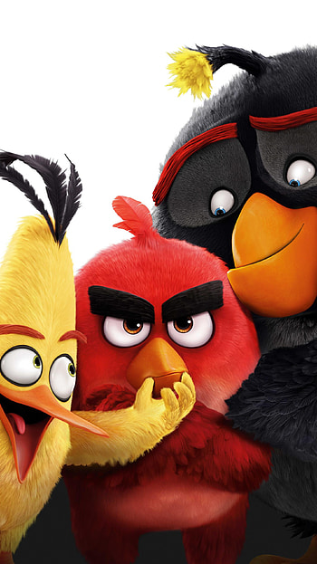 The Angry Birds Movie (2022) movie HD phone wallpaper
