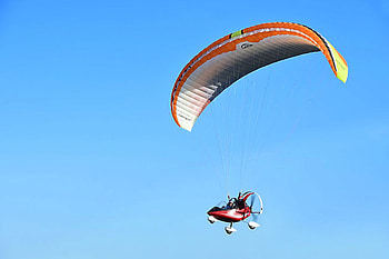Charger Trike, Paramotoring HD wallpaper