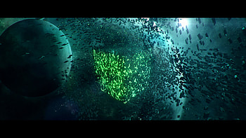 The Borg. HD wallpaper