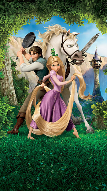 Tangled (2022) movie HD phone wallpaper