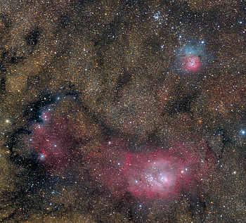 Universe, Stars, Shine, Light, Nebula HD wallpaper
