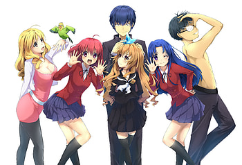 Toradora!, anime, characters HD wallpaper
