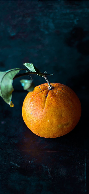 Best orange 12 , Vibrant design, Digital art, Smart background HD phone wallpaper