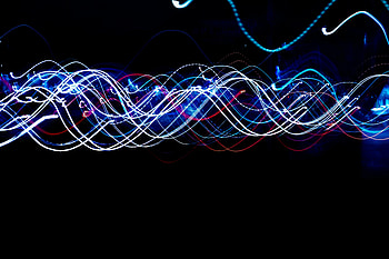Abstract, Shine, Light, Lines, Long Exposure, zelight, Glow HD wallpaper