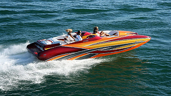 Pleasure Boat, Speedboat thrill, Adrenaline rush, Fast and furious HD wallpaper