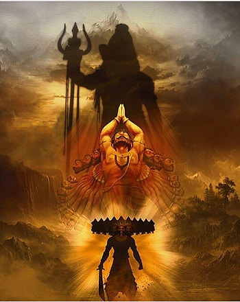 Ravana , Ravanasura HD phone wallpaper
