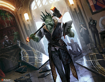 Ziatora's Envoy, man made, Magic: The Gathering HD wallpaper