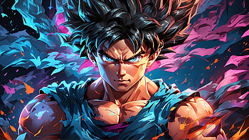 Goku in another universe, Goku, Dragon Ball HD wallpaper
