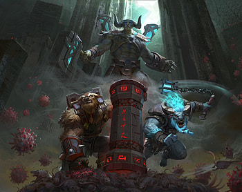 fantasy, warrior, fantasy warrior HD wallpaper