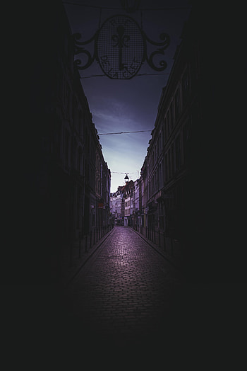 Road, Cities, City, Building, Dahl, Distance, Facade HD phone wallpaper