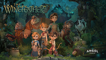 The Wingfeather Saga Key Art, TV Show, The Wingfeather Saga HD wallpaper