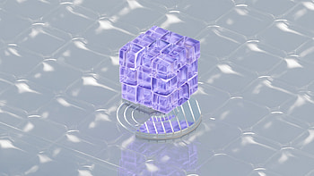 3D, render, pattern, colors HD wallpaper