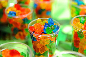 Gummy Bears, Playful , Cute illustrations, Adorable designs HD wallpaper