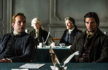 Rafe Spall, Sons of Liberty, Ben Barnes, Interview HD wallpaper