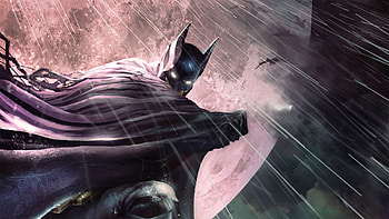 Batman Gotham Knight Arts New, batman, superheroes, artwork, digital-art HD wallpaper