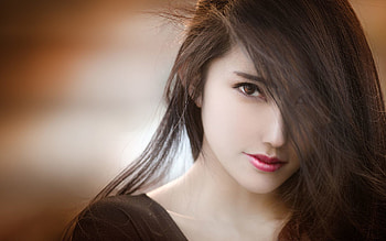 Beautiful Women Faces HD wallpaper