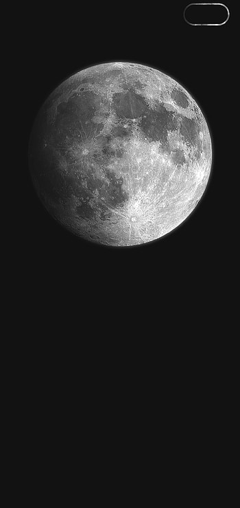 Samsung Galaxy S10+, sky, moon, nasa, realistic, planet, sorxez, space HD phone wallpaper