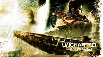 Games, Uncharted HD wallpaper