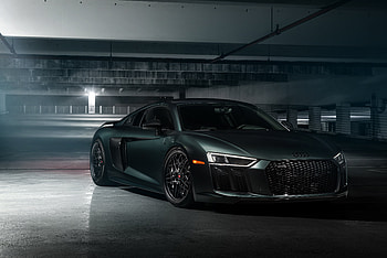 2018 Audi R8 V10 Front, audi-r8, audi, cars, 2018-cars HD wallpaper