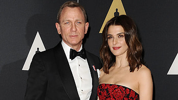 Rachel Weisz, Daniel Craig, Stylish couple, Fashion HD wallpaper