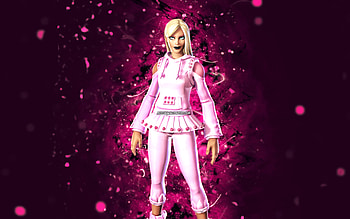 Custom Haze, , purple neon lights, Fortnite Battle Royale, Fortnite characters, Custom Haze Skin, Fortnite, Custom Haze Fortnite HD wallpaper