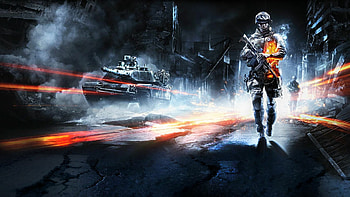 Battlefield 3, Explosive action, Military warfare, Action-packed gameplay HD wallpaper