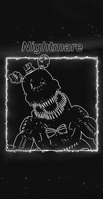 Nightmare, 1983, 83, Fnaf, Fredbear HD phone wallpaper