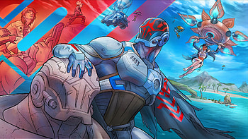 Sanctuary Rising Fortnite The Foundation Fortnite HD wallpaper