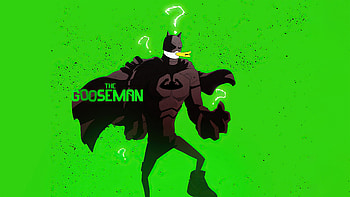 The Gooseman, batman, superheroes, funny, artist, artwork, digital-art HD wallpaper