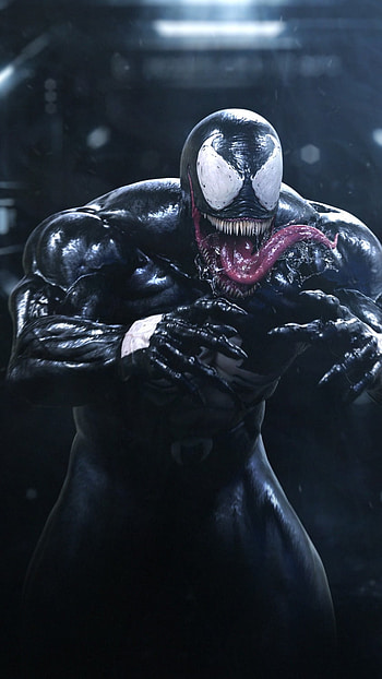 Venom, Marvel, Hero HD phone wallpaper