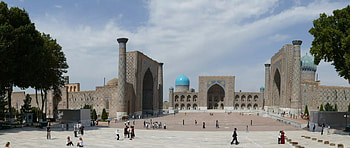 Living in Uzbekistan, Digital nomad life, Vibrant culture, Inspirational experiences HD wallpaper
