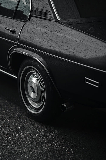 Cars, Wet, Car, Side View, Wheel HD phone wallpaper