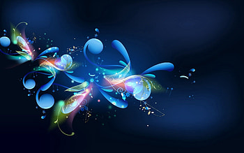 Abstract, Patterns, Light, Wavy, Light Coloured, Color, Points, Point HD wallpaper