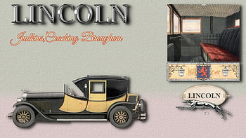 1927 Lincoln Judkins Coaching Brougham, Lincoln , Ford Motor Company, Lincoln background, Lincoln Cars, Lincoln Automobiles, 1927 Lincoln HD wallpaper